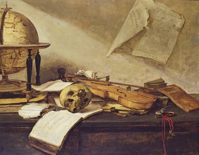 Memento Mori - David Teniers the Younger